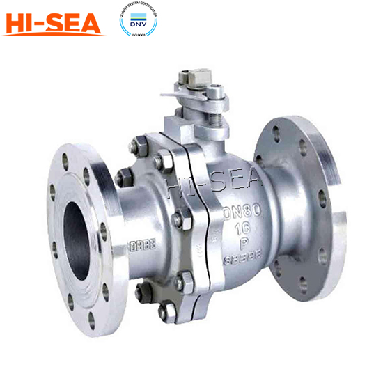 Marine Class 150 Ball Valve